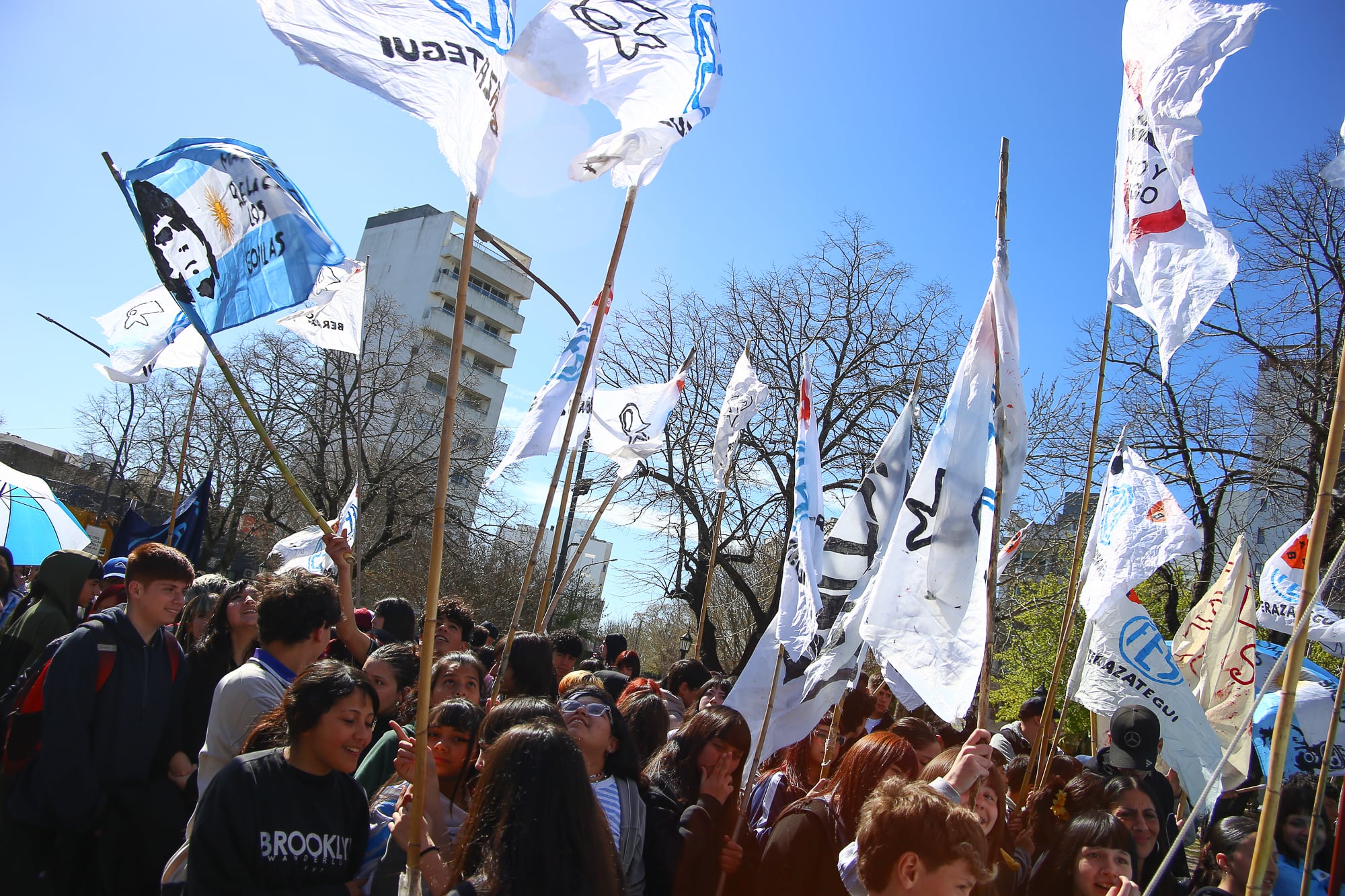 Hubo diferentes marchas a lo largo de todo el país (RS Fotos)
