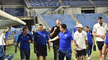 Millonarios protestó por agresión a