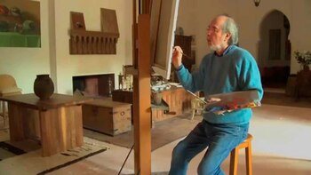 Claudio Bravo Camus, el artista