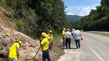 El Ministerio de Comunicaciones reporta 95 emergencias viales atendidas por las lluvias