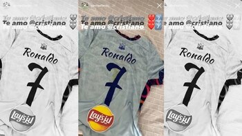 Cristiano Ronaldo le regaló su