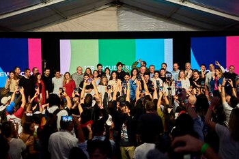 El cierre del acto estará