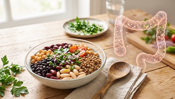 Frijoles y microbiota intestinal: por qué comer legumbres varias veces por semana puede favorecer las bacterias que protegen el colon