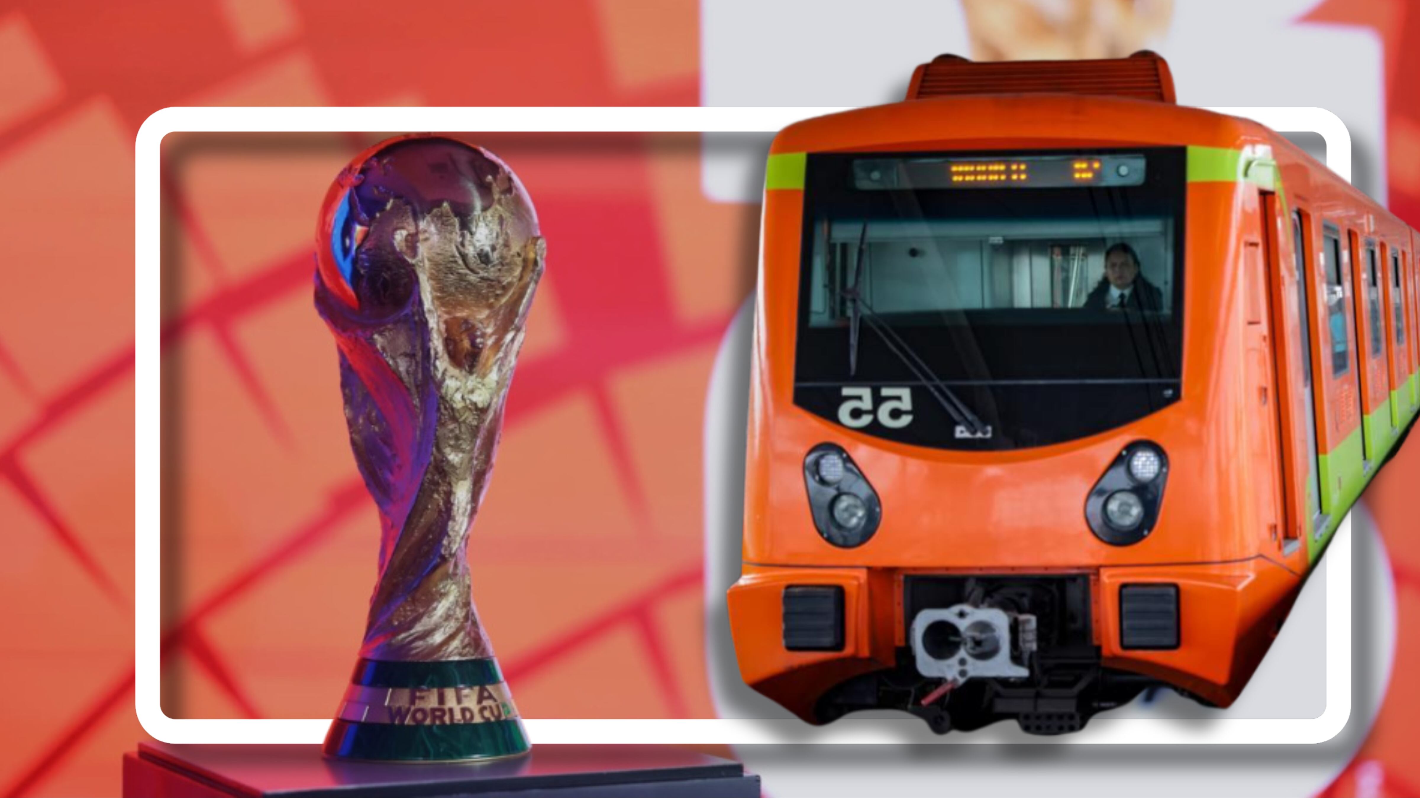 Adrián Rubalcava, director general del Metro de la CDMX, recibe a representantes de la industria ferroviaria española en el marco de conversaciones para una posible colaboración que impulse la modernización del sistema rumbo al Mundial 2026. (Infobae-Itzallana)