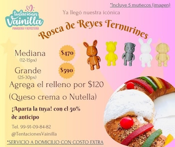 (Facebook / Tentaciones Vainilla)