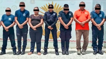 Caen siete policías de Coyuca de Benítez por desaparición forzada: estarían ligados a la muerte de un detenido en retén
