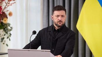 Volodimir Zelensky confirmó que EEUU