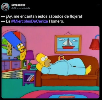 (Foto: Twitter/@SimpsonitoMX)