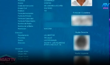 Magaly Medina descubre vínculo entre amenaza que recibió y mensaje enviado a Engerberth Tapia: “El lenguaje es muy parecido”. Captura: Magaly TV La Firme.