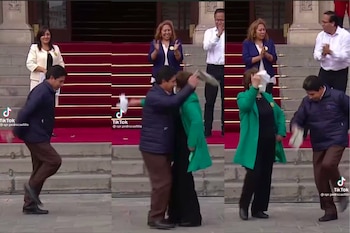 Pedro Castillo estrenó su cuenta