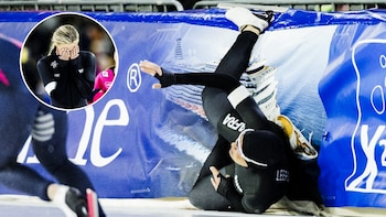 La impactante caída de Jutta