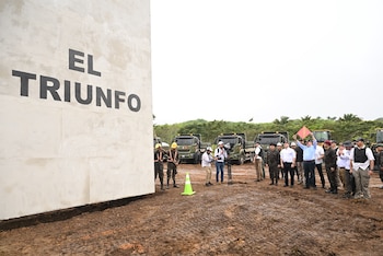 Construcción de Cárcel Máxima seguridad El Triunfo, en Guatemala