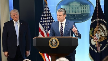 Una congresista demócrata inicia un proceso de 'impeachment' contra el jefe del Pentágono por la guerra de Irán