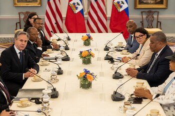 El Secretario de Estado, Antony