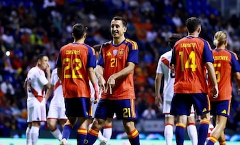 Mikel Oyarzabal lleva 12 goles en sus últimos 10 partidos con España. - Crédito: EFE