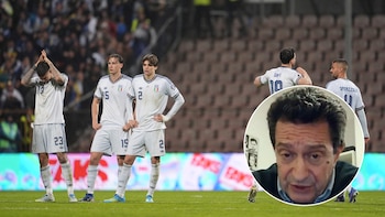 La reacción de Vito De Palma luego de que Italia se quedara otra vez sin Mundial: “El pescado siempre huele mal por la cabeza”