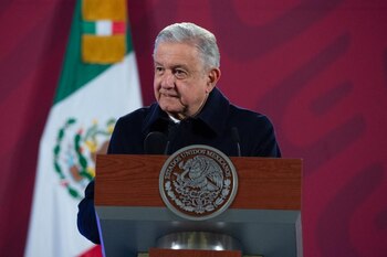 Foto: Presidencia de México.