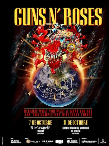 La banda de rock llevará