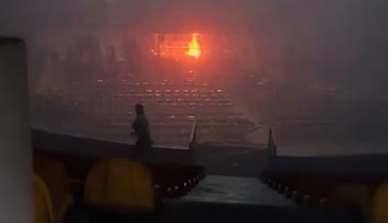 Incendio en Sonora