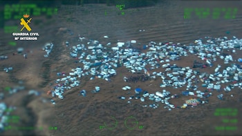 Vehículos y asistentes en la