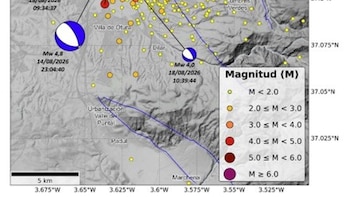 La serie sísmica ya ha registrado 1.430 terremotos en 17 días, 122 sentidos por la población