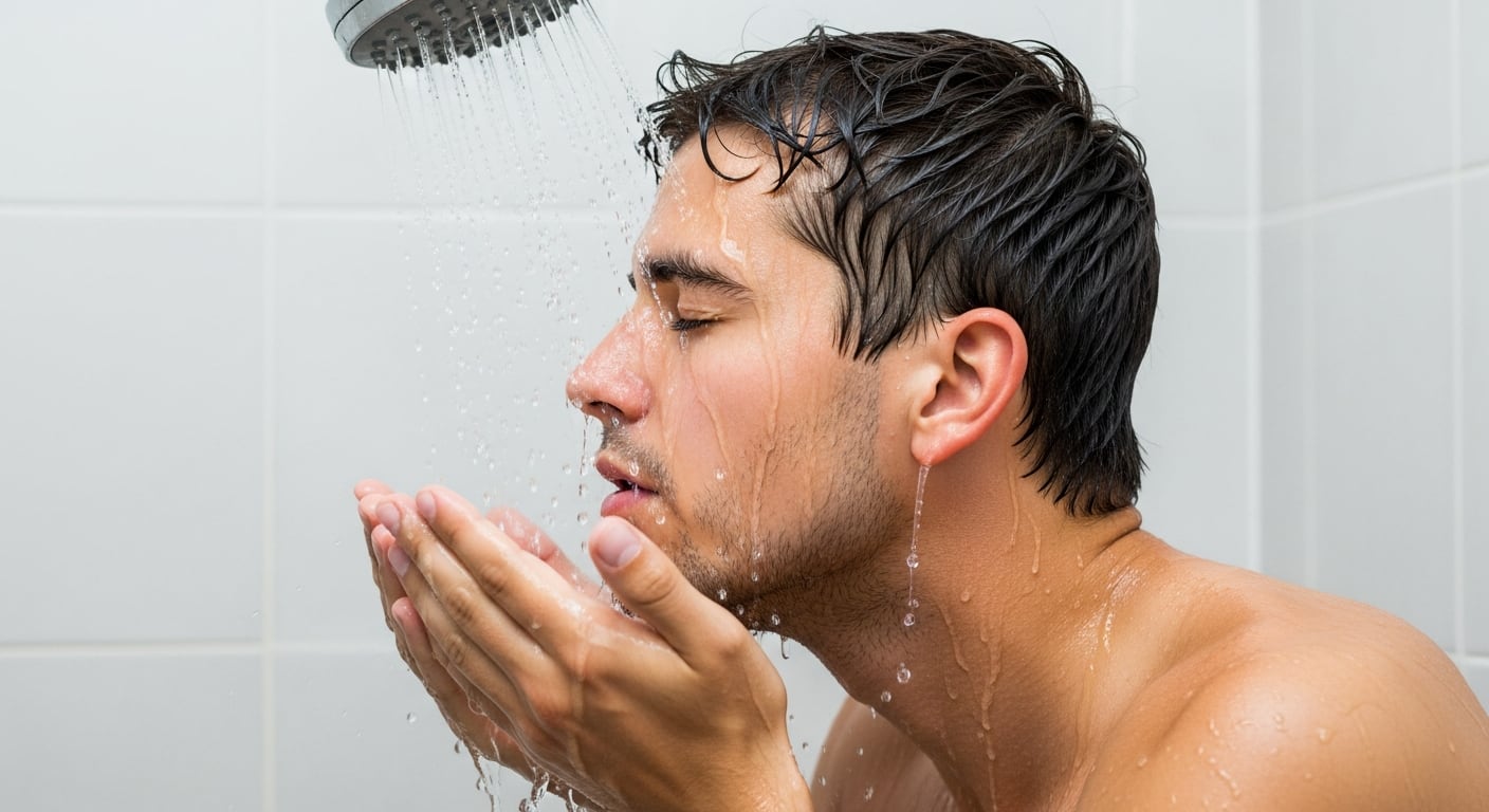 Lavar la cara solo con agua no elimina todas las impurezas ni los residuos liposolubles, advierten los especialistas (Imagen Ilustrativa Infobae)