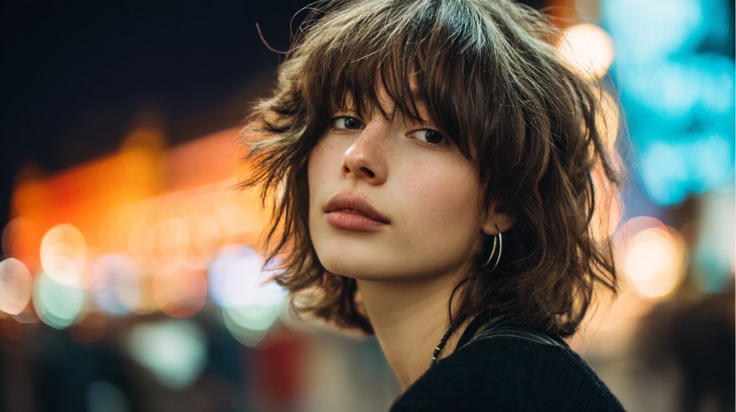 El corte shag destaca por sus capas desiguales y volumen controlado, adaptándose a cabellos ondulados y con movimiento– (Imagen Ilustrativa Infobae)