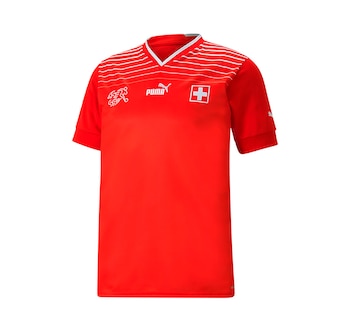 Camiseta titular de Suiza