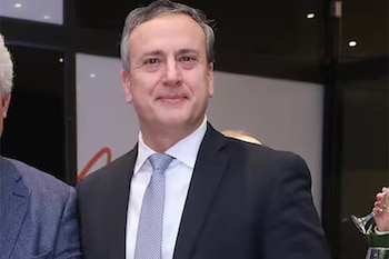 El juez Diego Amarante, a