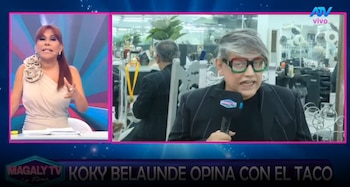 Magaly Medina critica la fiesta de Pamela Franco y asegura que muchos invitados no respetaron el código de vestimenta. Captura: Magaly TV La Firme.