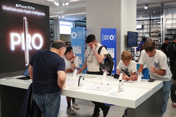 Tiendas chilenas ofrecen smartphones con