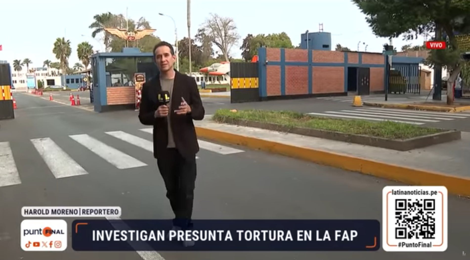 “Me quemaron los testículos”: grave denuncia de abuso dentro de formación militar en el Perú. Captura: Punto Final.