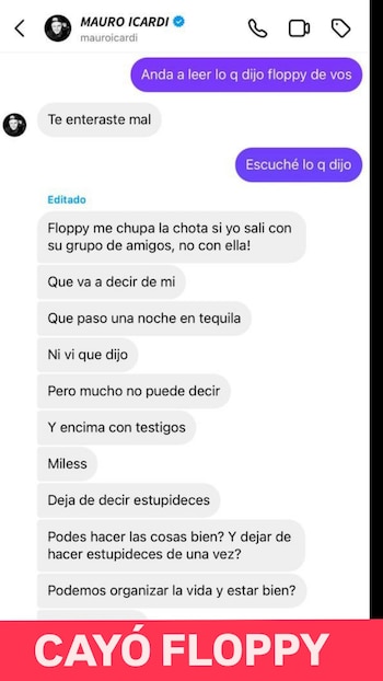 Mauro Icardi habla de la