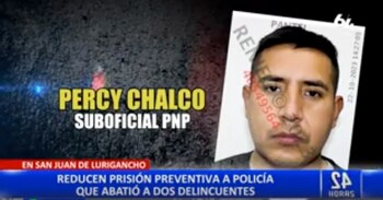 Reducen periodo de prisión preventiva