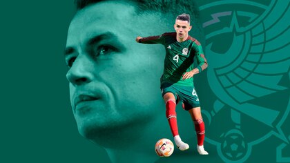 Álvaro Fidalgo no descarta jugar el Mundial del 2026 con la Selección Mexicana