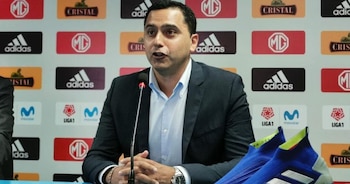 César Gonzales – Chalaca Gonzales – Sporting Cristal – Liga 1 – Perú – deportes – 27 agosto