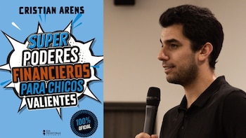 Cristian Arens plantea que los colegios deberían incorporar cursos sobre economía, deuda, inflación y manejo responsable de tarjetas de crédito - Créditos: Difusión/ Circum Corp.