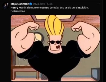 Captura de pantalla de X