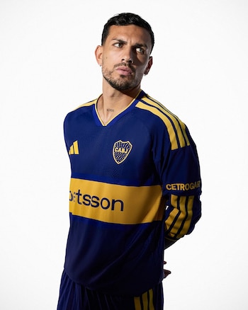 Nueva camiseta de Boca Juniors