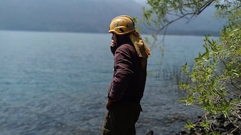 Incendios en Chubut: viento leve