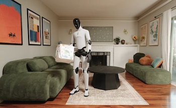 Robot humanoide - Figure - Helix 2.5 - tecnología - 17 de septiembre