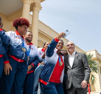 El Gobierno duplicará los fondos del Parni para elevar los incentivos a los medallistas de Santo Domingo 2026. (Cortesía: Gobierno de República Dominicana)