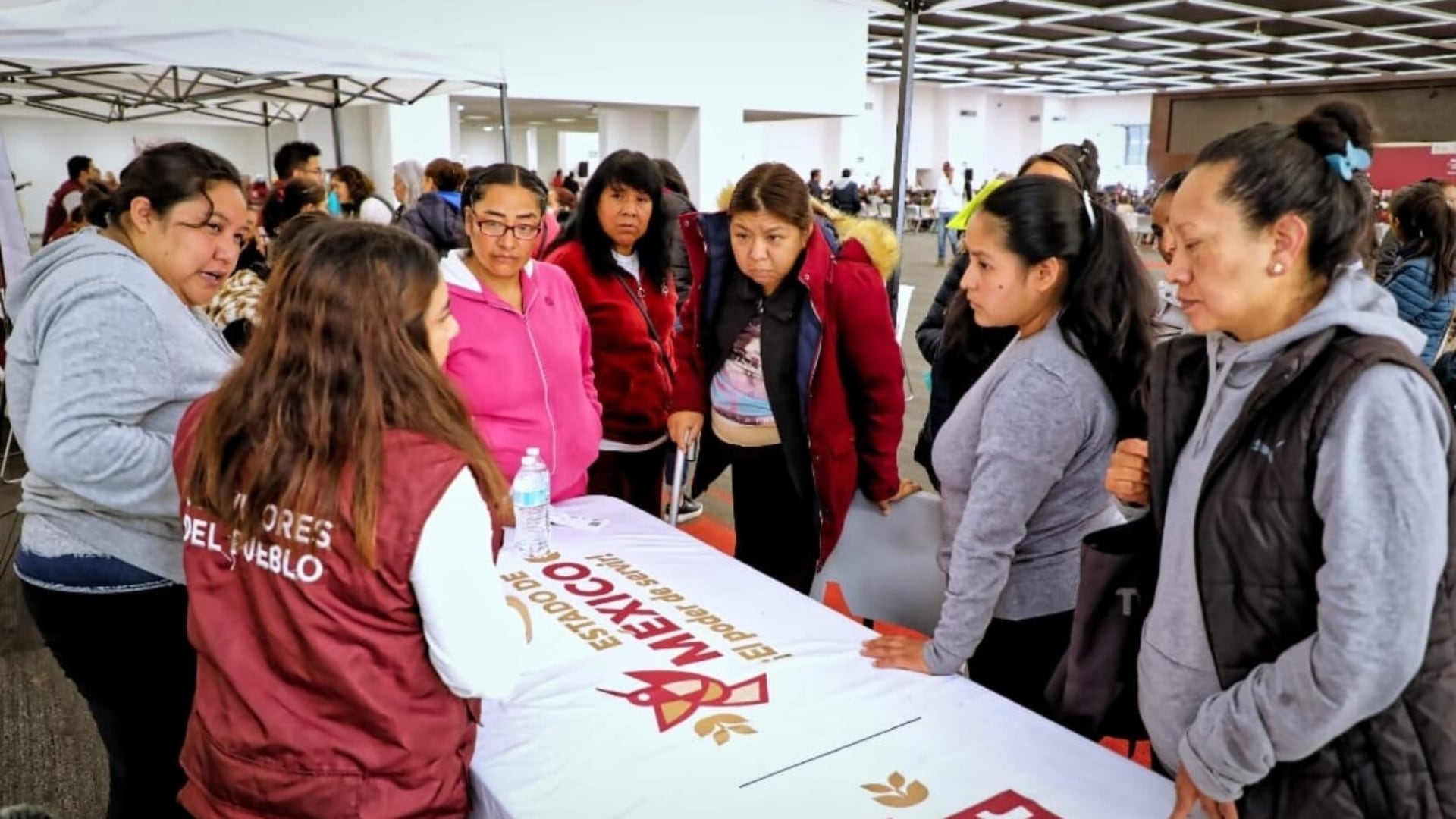 El programa Mujeres con Bienestar está disponible en los 125 municipios del Edomex (Secretaría del Bienestar Edomex)