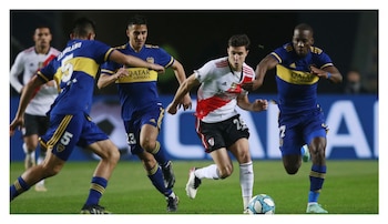 VER EN VIVO Boca vs