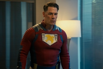 Peacemaker, el personaje interpretado por