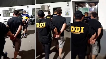 Video: el macabro festejo de