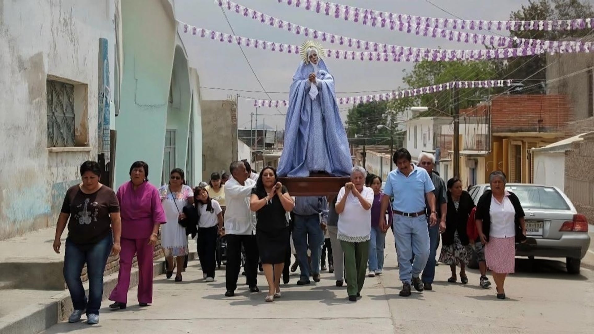 Celebración de la Virgen de Dolores en Asunción Nochixtlán, Oaxaca (Soledad Victoria / Infobae México)