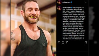 El posteo de Richardson pidiendo