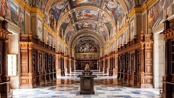 La impresionante biblioteca ubicada en