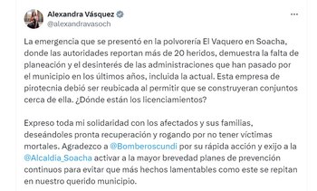 La representante criticó la permanencia